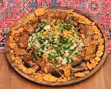 A picture of step 5 of Couscous and Eggplant Salad.