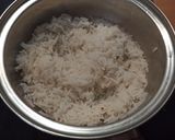 Foto del paso 3 de la receta: Salmón en papillote con arroz salvaje y verduras
