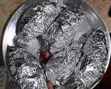 صورة لخطوة 3 من وصفة حمام محشي أرز