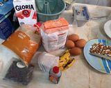 Foto del paso 1 de la receta: Queque de plátano