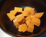 Foto del paso 1 de la receta: Revuelto/Tortilla de batata o camote