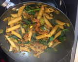 Foto del paso 6 de la receta: Pasta integral con verduras