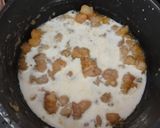 Foto del paso 4 de la receta: Masa croquetas gambas al ajillo