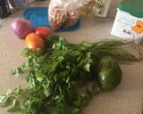 Foto del paso 1 de la receta: Ensalada de garbanzos