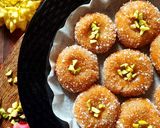 A picture of step 5 of Mathura Ke Peda.