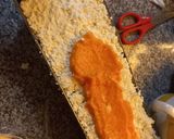 Foto del paso 6 de la receta: Budín tricolor de acelga, calabaza y ricota