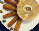 A picture of step 7 of Cheese and chicken sticks.