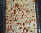 A picture of step 6 of Chicken and tomato lasagne with bechamel sauce.