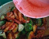 Foto langkah ke 2 dari resep Balado Terong Bulat dan Udang.