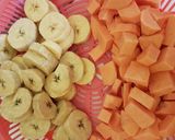 Foto langkah ke 1 dari resep Kolak SANGU (piSANG & Ubi).
