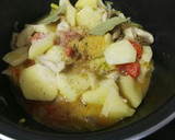 Foto del paso 4 de la receta: Guiso de patatas con setas
