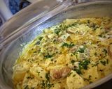 Foto del paso 7 de la receta: Trucha rellena y papas cremosas