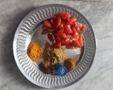 दाल चावल (Dal Chawal recipe in Hindi) रेसिपी चरण 2 फोटो