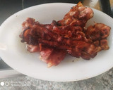 Foto del paso 3 de la receta: Tosta de morcilla con bacon