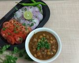 A picture of step 10 of Chole Masala.