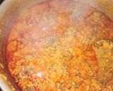 A picture of step 5 of Tuwon Shinkafa with Egusi Soup.
