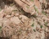 A picture of step 3 of Crab Patty.