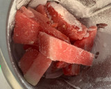 Foto del paso 1 de la receta: Sorbete de sandía Thermomix