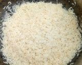 A picture of step 2 of Tuwon shinkafa.