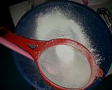 A picture of step 1 of Royal icing# author Marathon contest #.