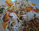 Foto langkah ke 5 dari resep Oseng Kecambah dan kawan2 (cambah / capar).