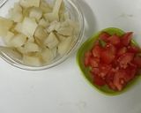 दही आलू चाट रेसिपी चरण 2 फोटो
