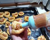 Foto del paso 6 de la receta: BOMBAS O PROFITEROLES rellenos de dulce de leche 💣