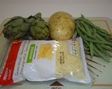 Foto del paso 1 de la receta Patata y verduras gratinadas
