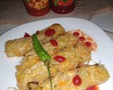 Foto langkah ke 7 dari resep 395) Tahu Bihun Goreng.