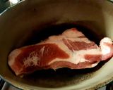 Foto del paso 2 de la receta: Matambre de cerdo al roquefort
