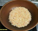 Hình bước làm 5 của món Ruốc Tôm Cho Bé Yêu