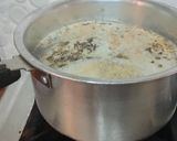 A picture of step 2 of Kadak garam masala chai.