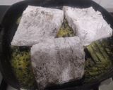 A picture of step 6 of Grilled fish & lemon butter sauce.
