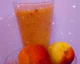 عکس مرحله 1 از دستور آبمیوه هلو