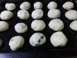 Pancitos saborizados de albahaca, cebolla, ajo y orégano