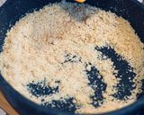 A picture of step 2 of Mawa Gujiya.