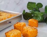 Foto langkah ke 9 dari resep Bolu Labu Kuning.