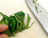 九層塔青醬鮭魚的食譜步驟2照片