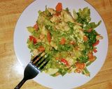 Foto del paso 1 de la receta: Ensalada completa rápida y sencilla.