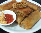 Foto langkah ke 3 dari resep Lumpia Ebi.