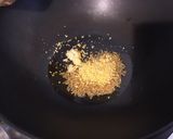 Une image de l'étape 4 de Bau chim Kai choï mustard sauté à l ail,citron et gingembre.