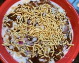 A picture of step 6 of Chatpata aloo chaat.