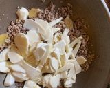 A picture of step 1 of Bamboo Shoot Savory Congee.