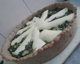 Foto del paso 5 de la receta: (KETO) Tarta de acelga con base de harina de girasol
