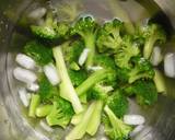 蟹肉蔬菜凍食譜步驟1照片