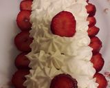 Foto del paso 4 de la receta: Pionono con frutillas y chantilly 🍓🍓