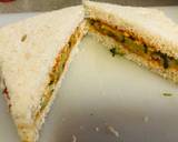 Cheesy Spicy Bread Pakoda recipe step 5 photo