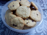 Galletitas de avena y chispas de chocolate