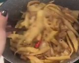 Hình bước làm 6 của món Cá nục kho măng và ba rọi