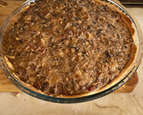 Foto del paso 5 de la receta: Tarta de setas con bacon y nueces